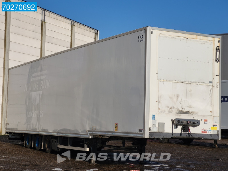 Talson F1227 3 axles NL-Trailer Liftachse Roller Mega - Closed box semi-trailer: picture 3 Talson F1227 3 axles NL-Trailer Liftachse Roller Mega - Closed box semi-trailer: picture 3