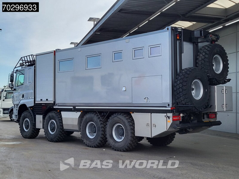 Tatra T158 8X8 NL-Truck 8x8 Off-Grid Camper Hydraulic Winch Generator Retarder Airco Euro 6 - Integrated motorhome: picture 2 Tatra T158 8X8 NL-Truck 8x8 Off-Grid Camper Hydraulic Winch Generator Retarder Airco Euro 6 - Integrated motorhome: picture 2