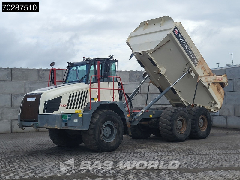 Terex TA300 Tail gate - Articulated dumper: picture 2 Terex TA300 Tail gate - Articulated dumper: picture 2
