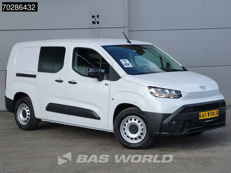 Toyota ProAce City 136pk Elektrisch 50kWh Long 2x Schuifdeur WLTP 275km LED Airco CarPlay Camera Parkeersensoren 3m3 A/C Cruise control - Small van, Electric van: picture 5 Toyota ProAce City 136pk Elektrisch 50kWh Long 2x Schuifdeur WLTP 275km LED Airco CarPlay Camera Parkeersensoren 3m3 A/C Cruise control - Small van, Electric van: picture 5