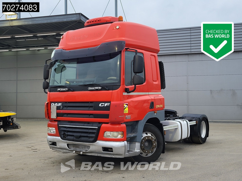Tractor unit DAF CF85.410 4X2 80% Tyres! Standklima Euro 5: picture 1