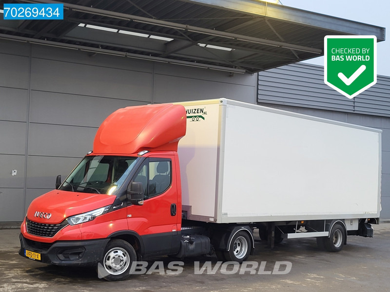 Tractor unit Iveco Daily BE Combinatie Automaat Euro6 Gesloten laadbak Laadklep BE COMBI Trekker Oplegger 30Cruise control: picture 1