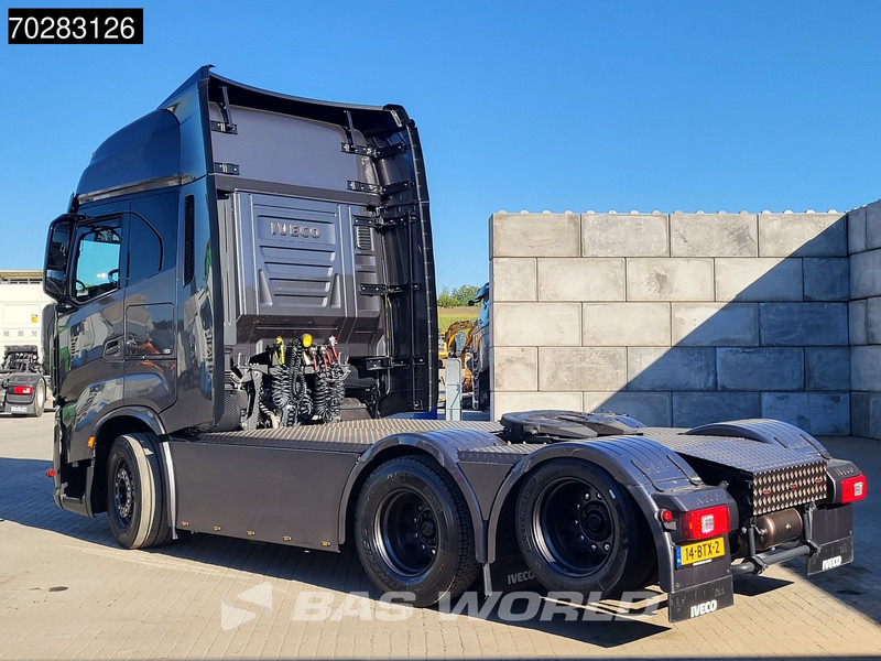 Iveco S-Way 570 S-Way 6X2 NL-Truck Retarder Liftachse Standklima Navi LED - Tractor unit: picture 2 Iveco S-Way 570 S-Way 6X2 NL-Truck Retarder Liftachse Standklima Navi LED - Tractor unit: picture 2