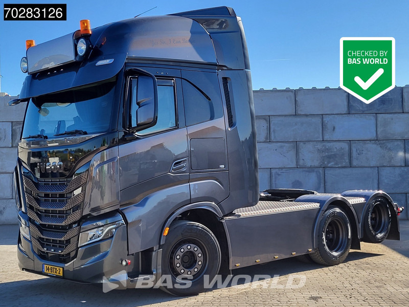 Iveco S-Way 570 S-Way 6X2 NL-Truck Retarder Liftachse Standklima Navi LED - Tractor unit: picture 1 Iveco S-Way 570 S-Way 6X2 NL-Truck Retarder Liftachse Standklima Navi LED - Tractor unit: picture 1