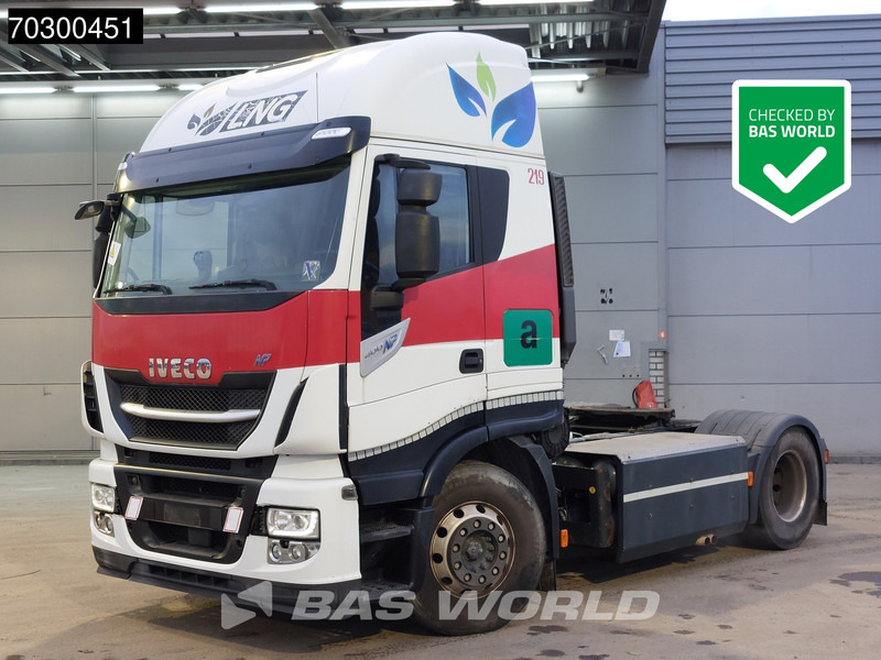 Iveco Stralis 400 4X2 CNG-LNG Mix! Retarder 2x tanks Euro 6 - Tractor unit: picture 1 Iveco Stralis 400 4X2 CNG-LNG Mix! Retarder 2x tanks Euro 6 - Tractor unit: picture 1