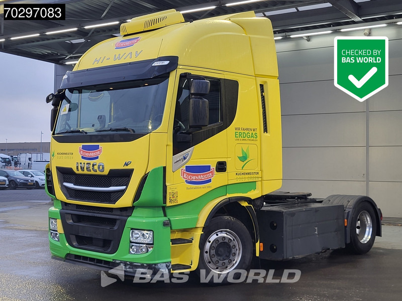 Iveco Stralis 460 4X2 CNG! Retarder 2x Tanks Standklima - Tractor unit: picture 1 Iveco Stralis 460 4X2 CNG! Retarder 2x Tanks Standklima - Tractor unit: picture 1