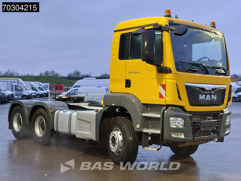MAN TGS 33.440 6X4 Retarder Big-Axle Hydraulik - Tractor unit: picture 3 MAN TGS 33.440 6X4 Retarder Big-Axle Hydraulik - Tractor unit: picture 3