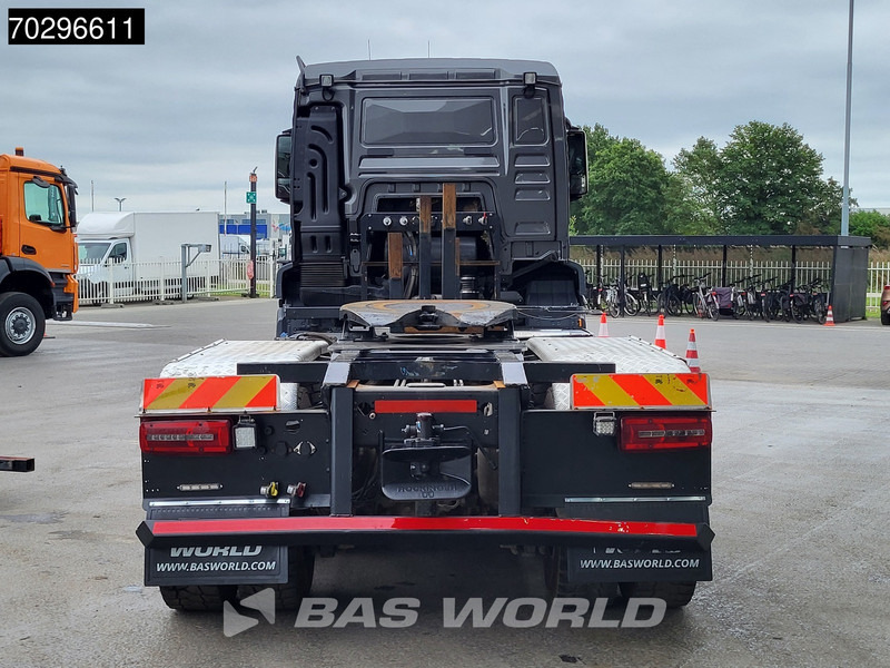 Tractor unit MAN TGS 33.510 TGS 6X6 Tractorhead + hooklift 20t AJK 5th wheel Wechselsystem Retarder Automatic: picture 11
