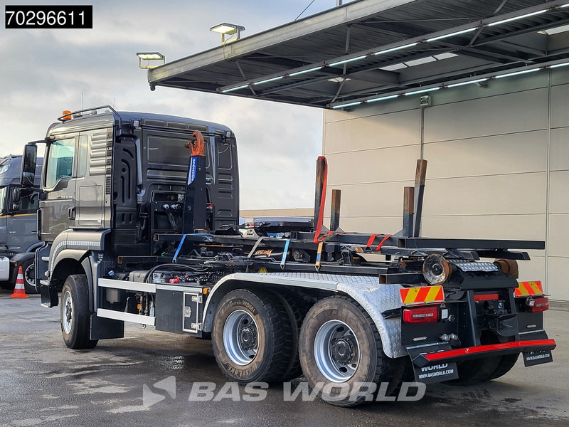 Tractor unit MAN TGS 33.510 TGS 6X6 Tractorhead + hooklift 20t AJK 5th wheel Wechselsystem Retarder Automatic: picture 16
