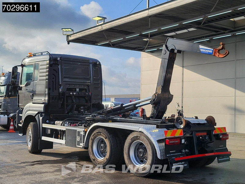 Tractor unit MAN TGS 33.510 TGS 6X6 Tractorhead + hooklift 20t AJK 5th wheel Wechselsystem Retarder Automatic: picture 19