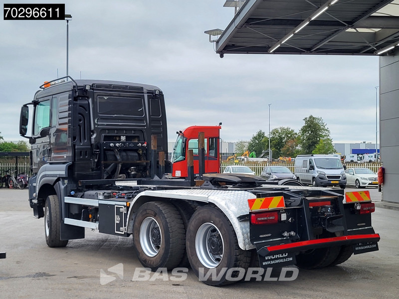 Tractor unit MAN TGS 33.510 TGS 6X6 Tractorhead + hooklift 20t AJK 5th wheel Wechselsystem Retarder Automatic: picture 8