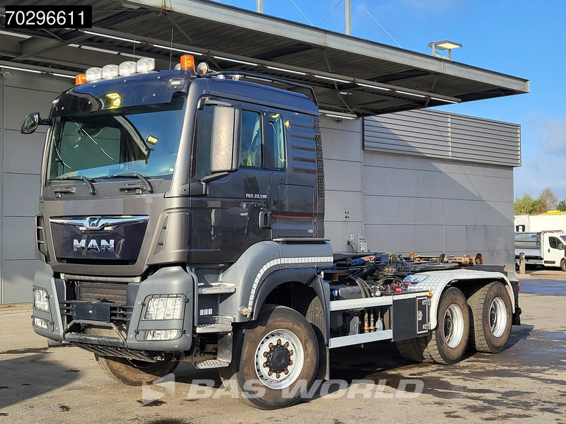 Tractor unit MAN TGS 33.510 TGS 6X6 Tractorhead + hooklift 20t AJK 5th wheel Wechselsystem Retarder Automatic: picture 20