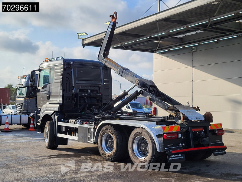 Tractor unit MAN TGS 33.510 TGS 6X6 Tractorhead + hooklift 20t AJK 5th wheel Wechselsystem Retarder Automatic: picture 6