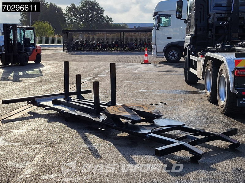 Tractor unit MAN TGS 33.510 TGS 6X6 Tractorhead + hooklift 20t AJK 5th wheel Wechselsystem Retarder Automatic: picture 14