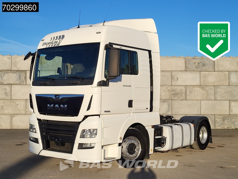 MAN TGX 18.460 4X2 XLX Retarder 2x Tanks - Tractor unit: picture 1 MAN TGX 18.460 4X2 XLX Retarder 2x Tanks - Tractor unit: picture 1