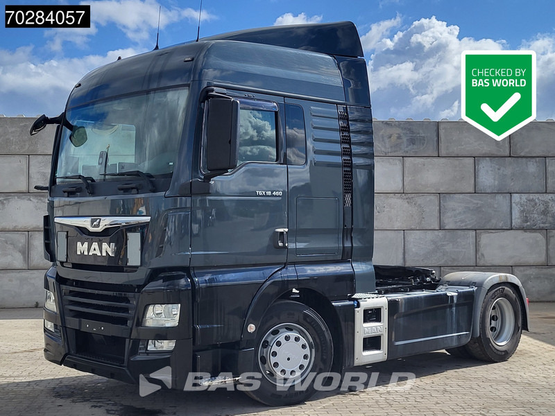 MAN TGX 18.460 4X2 XLX Retarder 2xTanks Navi Standklima Euro 6 - Tractor unit: picture 1 MAN TGX 18.460 4X2 XLX Retarder 2xTanks Navi Standklima Euro 6 - Tractor unit: picture 1