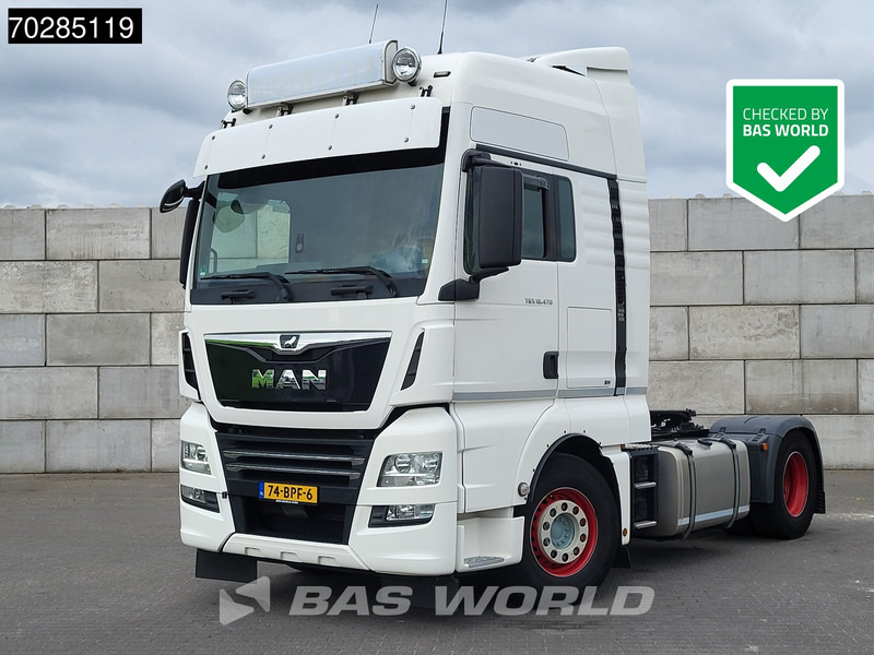 MAN TGX 18.470 TGX 4X2 NL-Truck APK '26 XXL Full-Air 2x Tanks Standklima Navi - Tractor unit: picture 1 MAN TGX 18.470 TGX 4X2 NL-Truck APK '26 XXL Full-Air 2x Tanks Standklima Navi - Tractor unit: picture 1