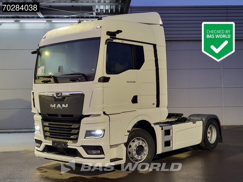 MAN TGX 18.480 4X2 GM Retarder Full-Air 2x Tanks Standklima LED - Tractor unit: picture 1 MAN TGX 18.480 4X2 GM Retarder Full-Air 2x Tanks Standklima LED - Tractor unit: picture 1