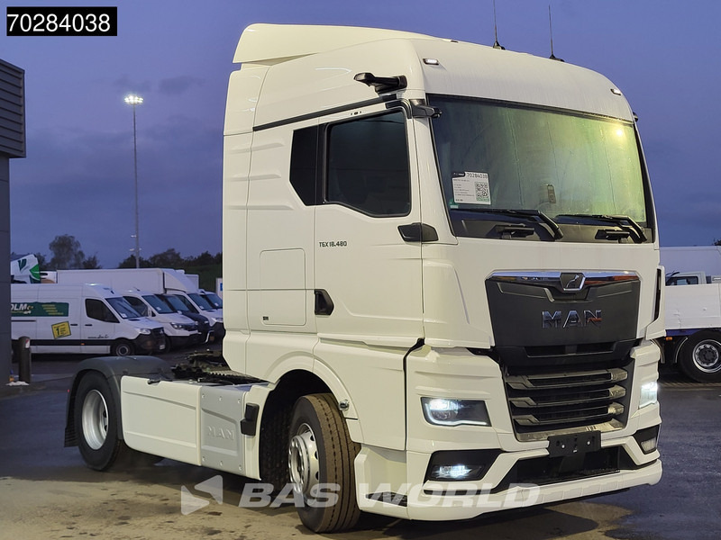 MAN TGX 18.480 4X2 GM Retarder Full-Air 2x Tanks Standklima LED - Tractor unit: picture 3 MAN TGX 18.480 4X2 GM Retarder Full-Air 2x Tanks Standklima LED - Tractor unit: picture 3