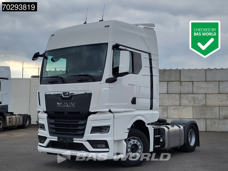 MAN TGX 18.480 4X2 NEW! GX Standklima LED 2xTanks ACC Euro 6 - Tractor unit: picture 1 MAN TGX 18.480 4X2 NEW! GX Standklima LED 2xTanks ACC Euro 6 - Tractor unit: picture 1