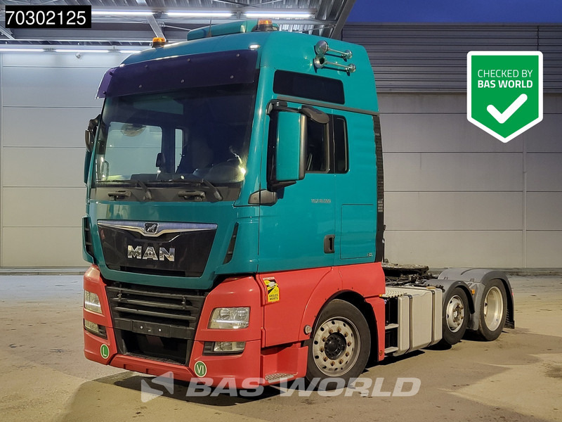 MAN TGX 18.500 6X2 XXL Mega Retarder 2xTanks Liftachse - Tractor unit: picture 1 MAN TGX 18.500 6X2 XXL Mega Retarder 2xTanks Liftachse - Tractor unit: picture 1
