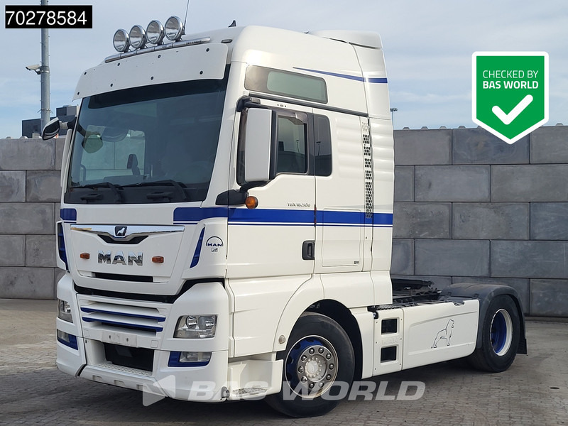 MAN TGX 18.500 832 4X2 XXL Retarder 2x Tanks - Tractor unit: picture 1 MAN TGX 18.500 832 4X2 XXL Retarder 2x Tanks - Tractor unit: picture 1