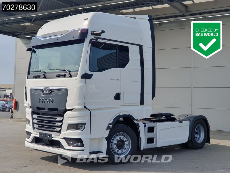 MAN TGX 18.520 4X2 GX Retarder 2xTanks MirrorCam Standklima ACC Navi LED Nieuw! - Tractor unit: picture 1 MAN TGX 18.520 4X2 GX Retarder 2xTanks MirrorCam Standklima ACC Navi LED Nieuw! - Tractor unit: picture 1