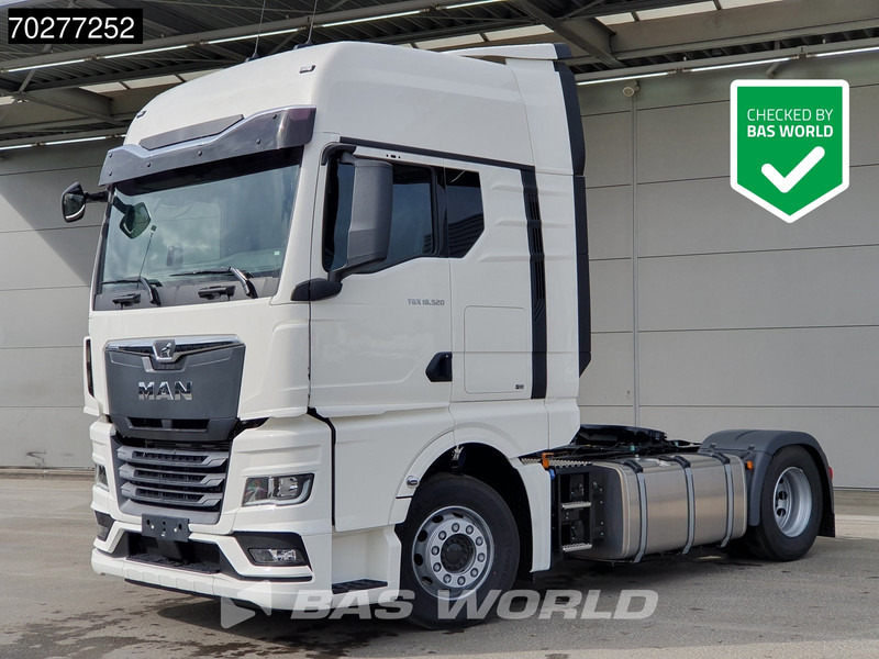 MAN TGX 18.520 4X2 NEW! GX Retarder 2x Tanks Standklima ACC - Tractor unit: picture 1 MAN TGX 18.520 4X2 NEW! GX Retarder 2x Tanks Standklima ACC - Tractor unit: picture 1