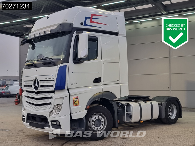 Mercedes-Benz Actros 1842 4X2 GigaSpace 2x Tanks Standklima - Tractor unit: picture 1 Mercedes-Benz Actros 1842 4X2 GigaSpace 2x Tanks Standklima - Tractor unit: picture 1