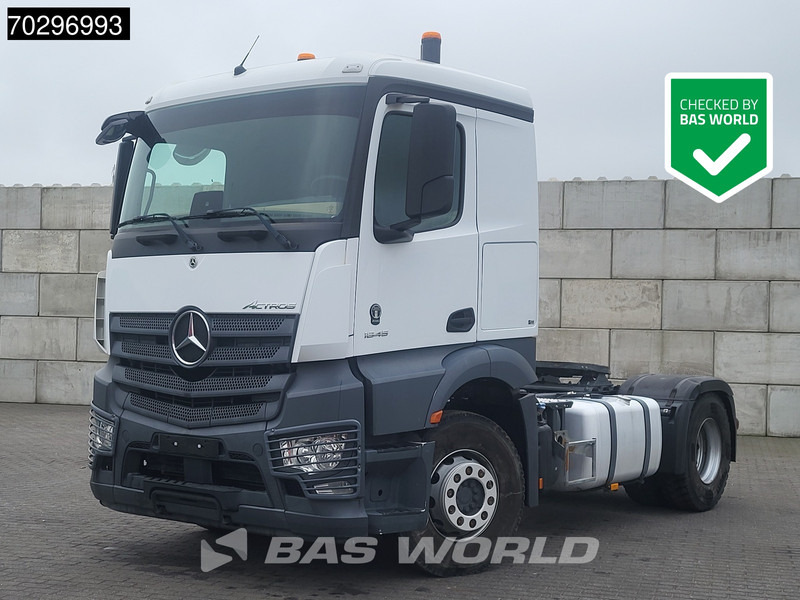 Mercedes-Benz Actros 1845 4X2 ClassicSpace Retarder Hydraulic Euro 6 - Tractor unit: picture 1 Mercedes-Benz Actros 1845 4X2 ClassicSpace Retarder Hydraulic Euro 6 - Tractor unit: picture 1