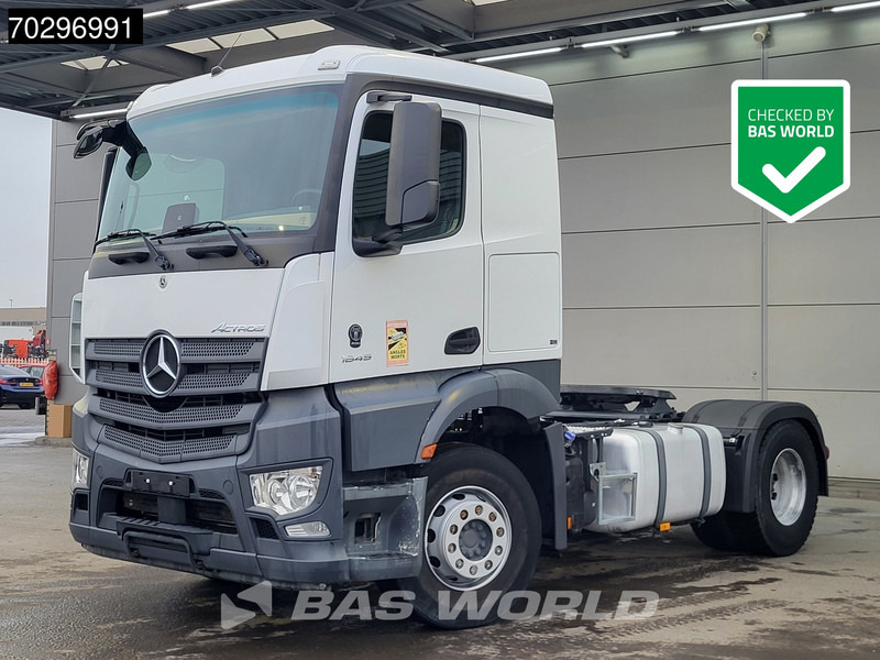 Mercedes-Benz Actros 1845 4X2 ClassicSpace Retarder Hydraulik Euro 6 - Tractor unit: picture 1 Mercedes-Benz Actros 1845 4X2 ClassicSpace Retarder Hydraulik Euro 6 - Tractor unit: picture 1