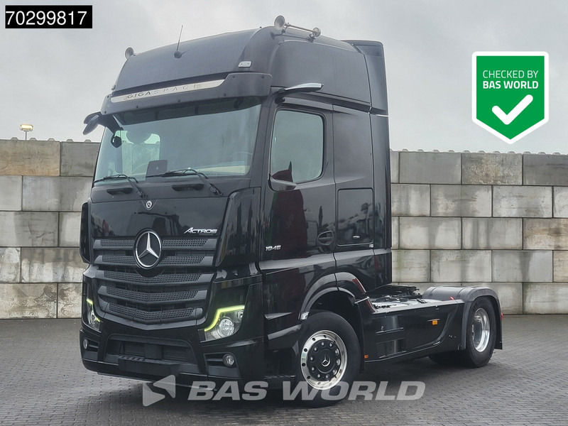 Mercedes-Benz Actros 1845 4X2 GigaSpace Retarder 2xTanks Alcoa's Standairco Navi ACC Euro 6 - Tractor unit: picture 1 Mercedes-Benz Actros 1845 4X2 GigaSpace Retarder 2xTanks Alcoa's Standairco Navi ACC Euro 6 - Tractor unit: picture 1