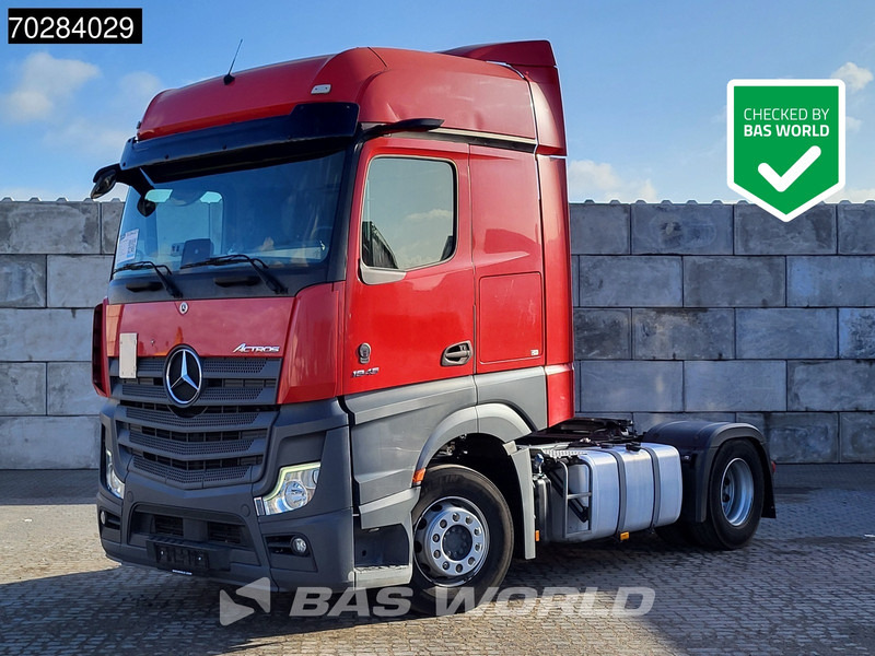 Mercedes-Benz Actros 1845 Actros 4X2 BigSpace 2xTanks Mirror Cam Euro 6 - Tractor unit: picture 1 Mercedes-Benz Actros 1845 Actros 4X2 BigSpace 2xTanks Mirror Cam Euro 6 - Tractor unit: picture 1