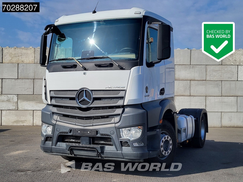 Tractor unit Mercedes-Benz Actros 1845 Actros 4X2 Retarder Euro 6: picture 1