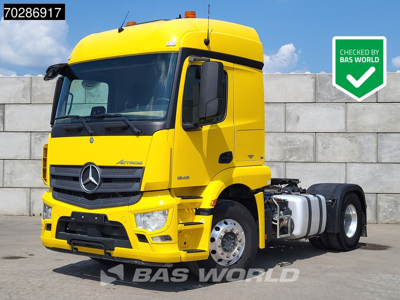 Mercedes-Benz Actros 1846 4X2 StreamSpace Hydraulik - Tractor unit: picture 1 Mercedes-Benz Actros 1846 4X2 StreamSpace Hydraulik - Tractor unit: picture 1