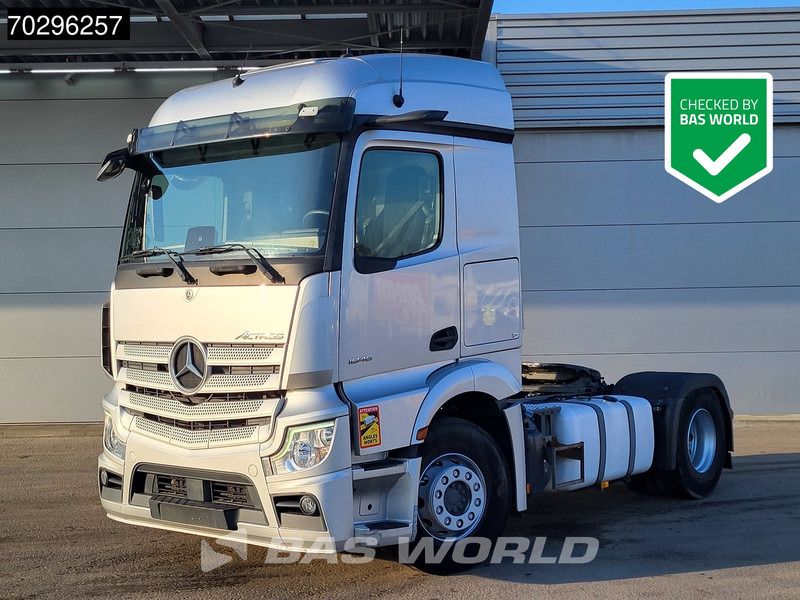 Mercedes-Benz Actros 1846 Actros 4X2 StreamSpace Compressor MirrorCam Navi Euro 6 - Tractor unit: picture 1 Mercedes-Benz Actros 1846 Actros 4X2 StreamSpace Compressor MirrorCam Navi Euro 6 - Tractor unit: picture 1