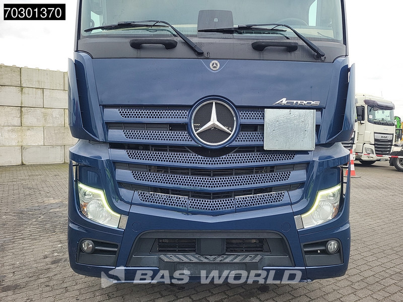 Tractor unit Mercedes-Benz Actros 1848 Actros 4X2 StreamSpace Retarder Hydraulik Alcoa: picture 12 Tractor unit Mercedes-Benz Actros 1848 Actros 4X2 StreamSpace Retarder Hydraulik Alcoa: picture 12