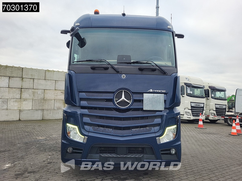 Tractor unit Mercedes-Benz Actros 1848 Actros 4X2 StreamSpace Retarder Hydraulik Alcoa: picture 10 Tractor unit Mercedes-Benz Actros 1848 Actros 4X2 StreamSpace Retarder Hydraulik Alcoa: picture 10