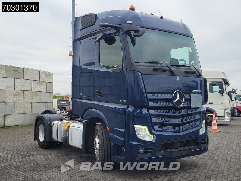 Tractor unit Mercedes-Benz Actros 1848 Actros 4X2 StreamSpace Retarder Hydraulik Alcoa: picture 8 Tractor unit Mercedes-Benz Actros 1848 Actros 4X2 StreamSpace Retarder Hydraulik Alcoa: picture 8