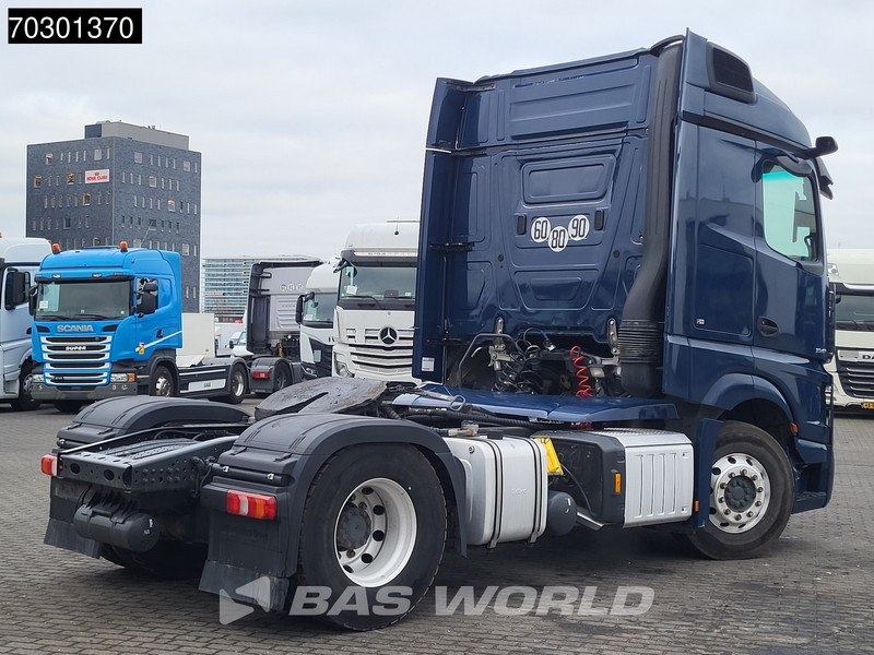 Tractor unit Mercedes-Benz Actros 1848 Actros 4X2 StreamSpace Retarder Hydraulik Alcoa: picture 9 Tractor unit Mercedes-Benz Actros 1848 Actros 4X2 StreamSpace Retarder Hydraulik Alcoa: picture 9