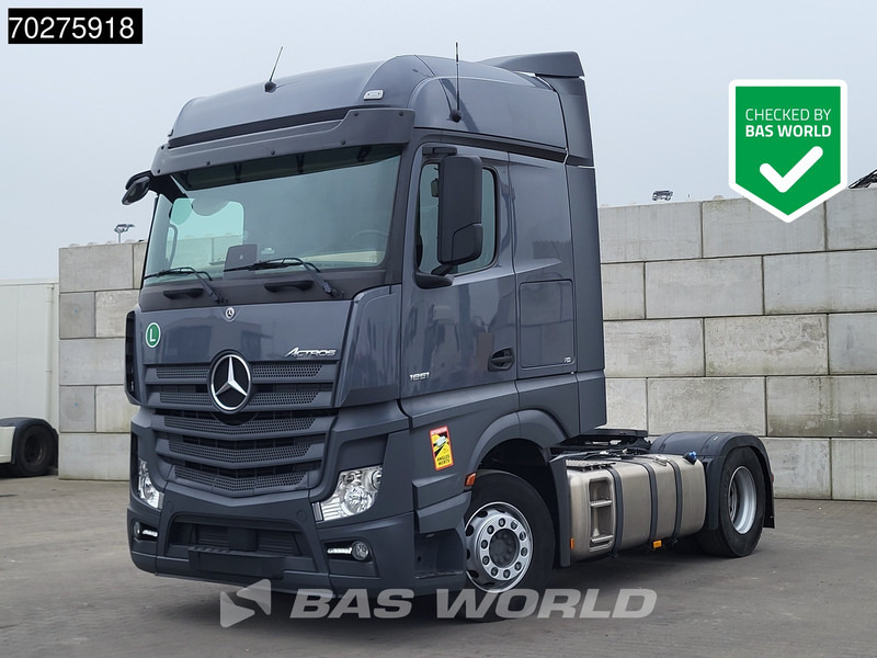 Mercedes-Benz Actros 1851 4X2 BigSpace 2x Tanks - Tractor unit: picture 1 Mercedes-Benz Actros 1851 4X2 BigSpace 2x Tanks - Tractor unit: picture 1