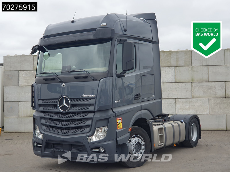 Mercedes-Benz Actros 1851 4X2 BigSpace 2x Tanks - Tractor unit: picture 1 Mercedes-Benz Actros 1851 4X2 BigSpace 2x Tanks - Tractor unit: picture 1