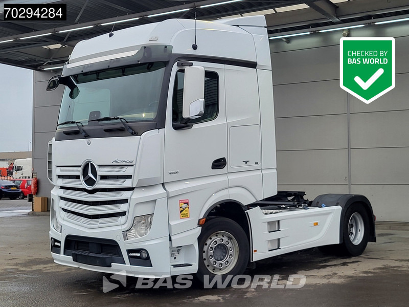Mercedes-Benz Actros 1851 Actros 4X2 BigSpace Retarder ACC Euro 6 - Tractor unit: picture 1 Mercedes-Benz Actros 1851 Actros 4X2 BigSpace Retarder ACC Euro 6 - Tractor unit: picture 1