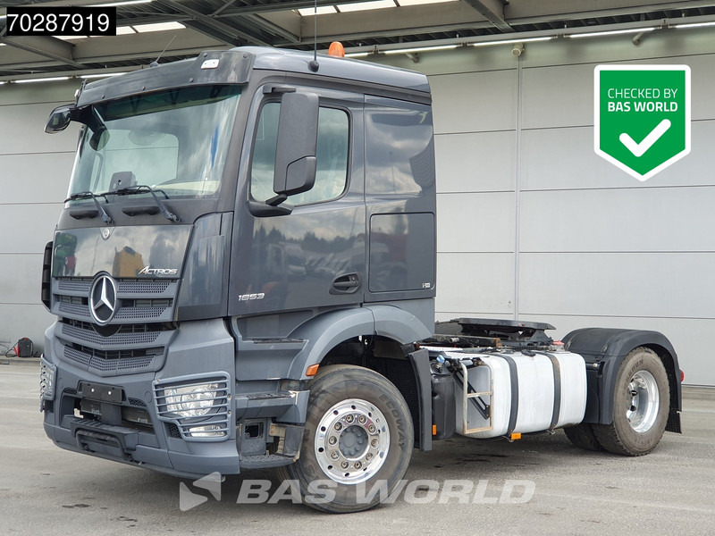 Mercedes-Benz Actros 1853 4X2 ClassicSpace Retarder Hydraulik ACC Euro 6 - Tractor unit: picture 1 Mercedes-Benz Actros 1853 4X2 ClassicSpace Retarder Hydraulik ACC Euro 6 - Tractor unit: picture 1