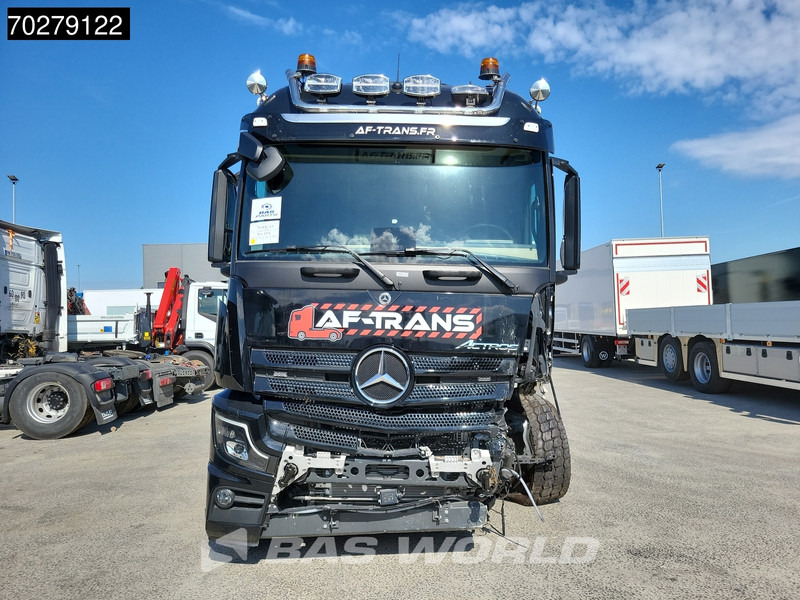Tractor unit Mercedes-Benz Actros 1853 4X4 Hydrodrive Retarder LED Euro 6: picture 6