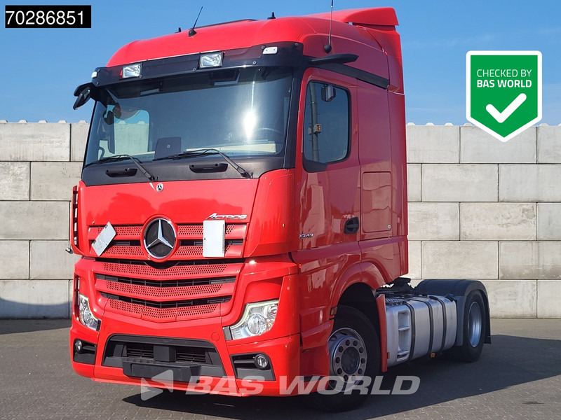 Mercedes-Benz Actros 1942 4X2 NL-Truck StreamSpace 2x Tanks MirrorCam - Tractor unit: picture 1 Mercedes-Benz Actros 1942 4X2 NL-Truck StreamSpace 2x Tanks MirrorCam - Tractor unit: picture 1
