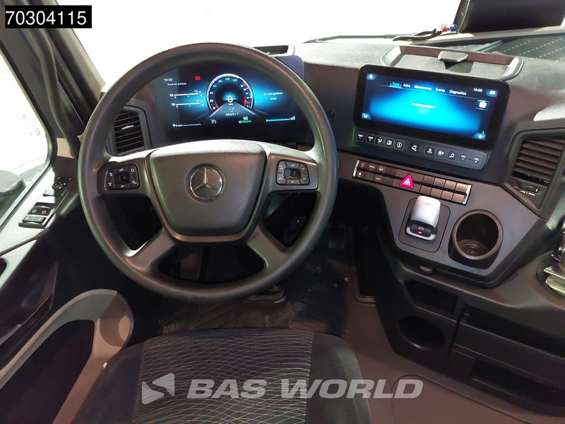 Tractor unit Mercedes-Benz Actros 1945 4X2 GigaSpace Hydraulik: picture 18 Tractor unit Mercedes-Benz Actros 1945 4X2 GigaSpace Hydraulik: picture 18