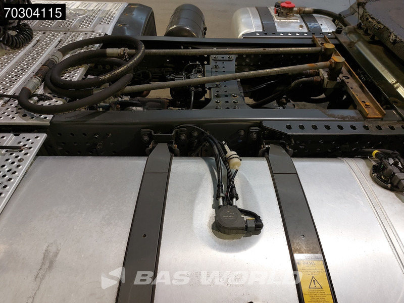 Tractor unit Mercedes-Benz Actros 1945 4X2 GigaSpace Hydraulik: picture 14 Tractor unit Mercedes-Benz Actros 1945 4X2 GigaSpace Hydraulik: picture 14