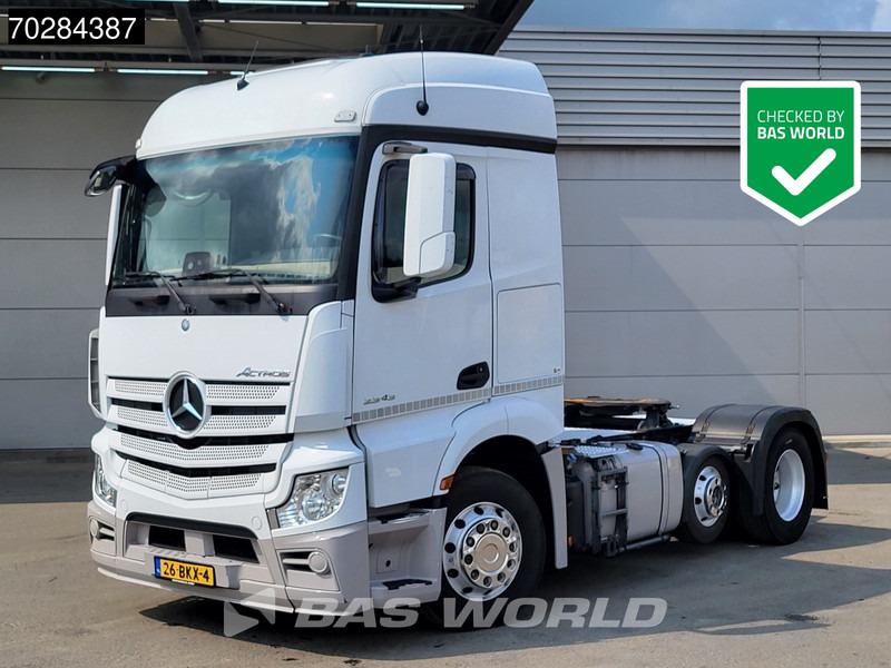 Mercedes-Benz Actros 2343 Actros 6X2 NL-Truck StreamSpace Liftachse Standklima - Tractor unit: picture 1 Mercedes-Benz Actros 2343 Actros 6X2 NL-Truck StreamSpace Liftachse Standklima - Tractor unit: picture 1