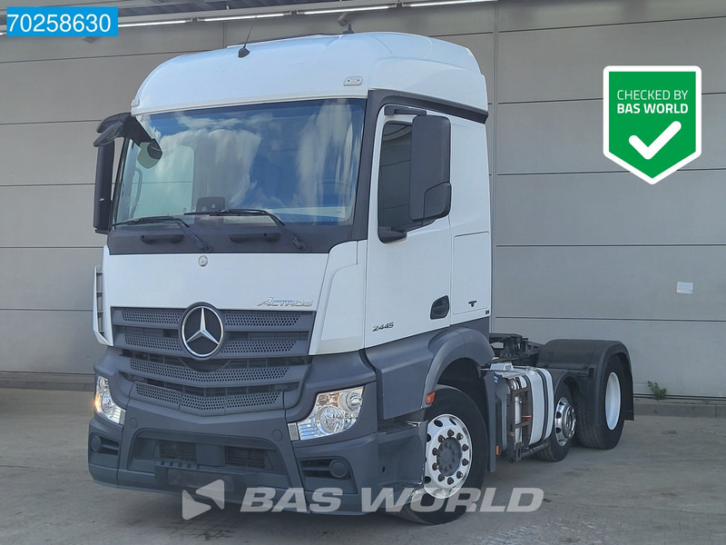 Tractor unit Mercedes-Benz Actros 2445 6X2 ACC Liftachse StreamSpace: picture 1